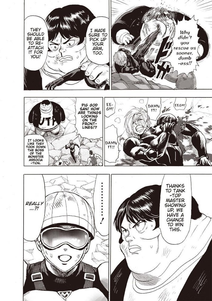 One Punch Man - Chapter 145 image 04